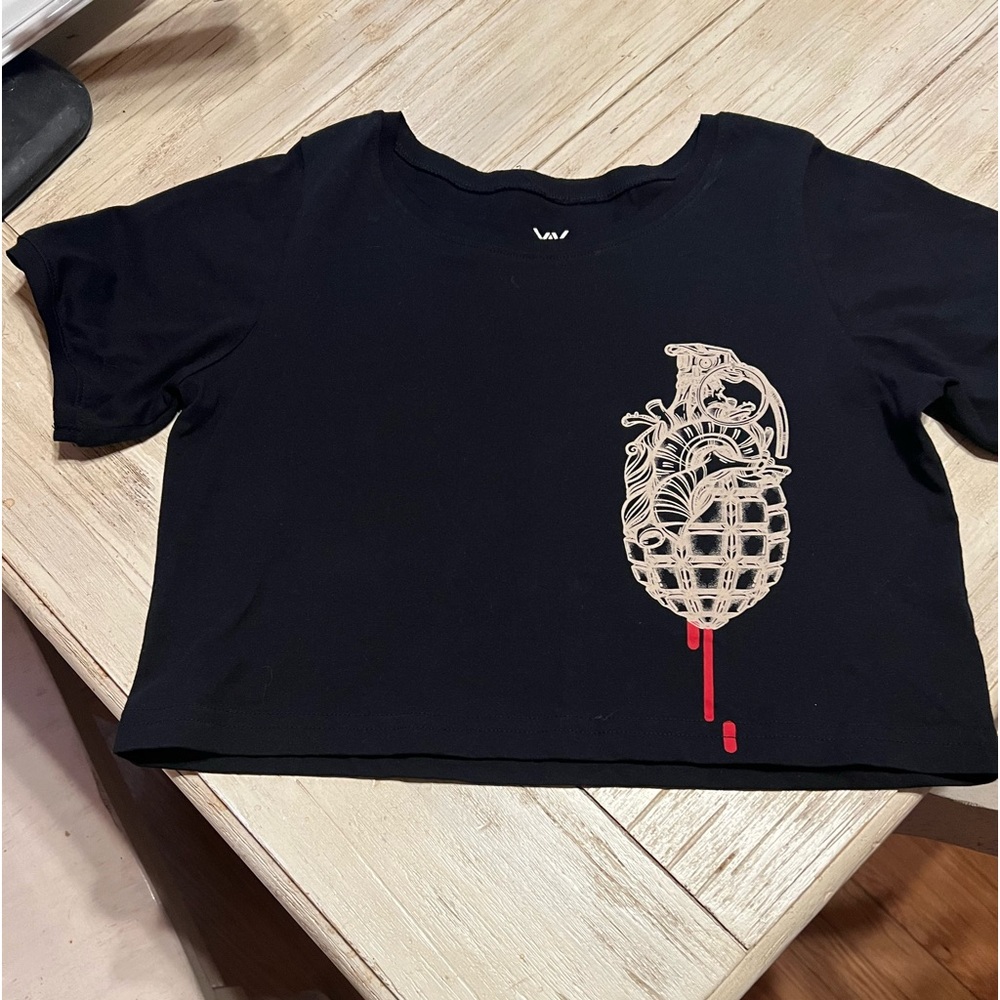 Lawless half shirt
